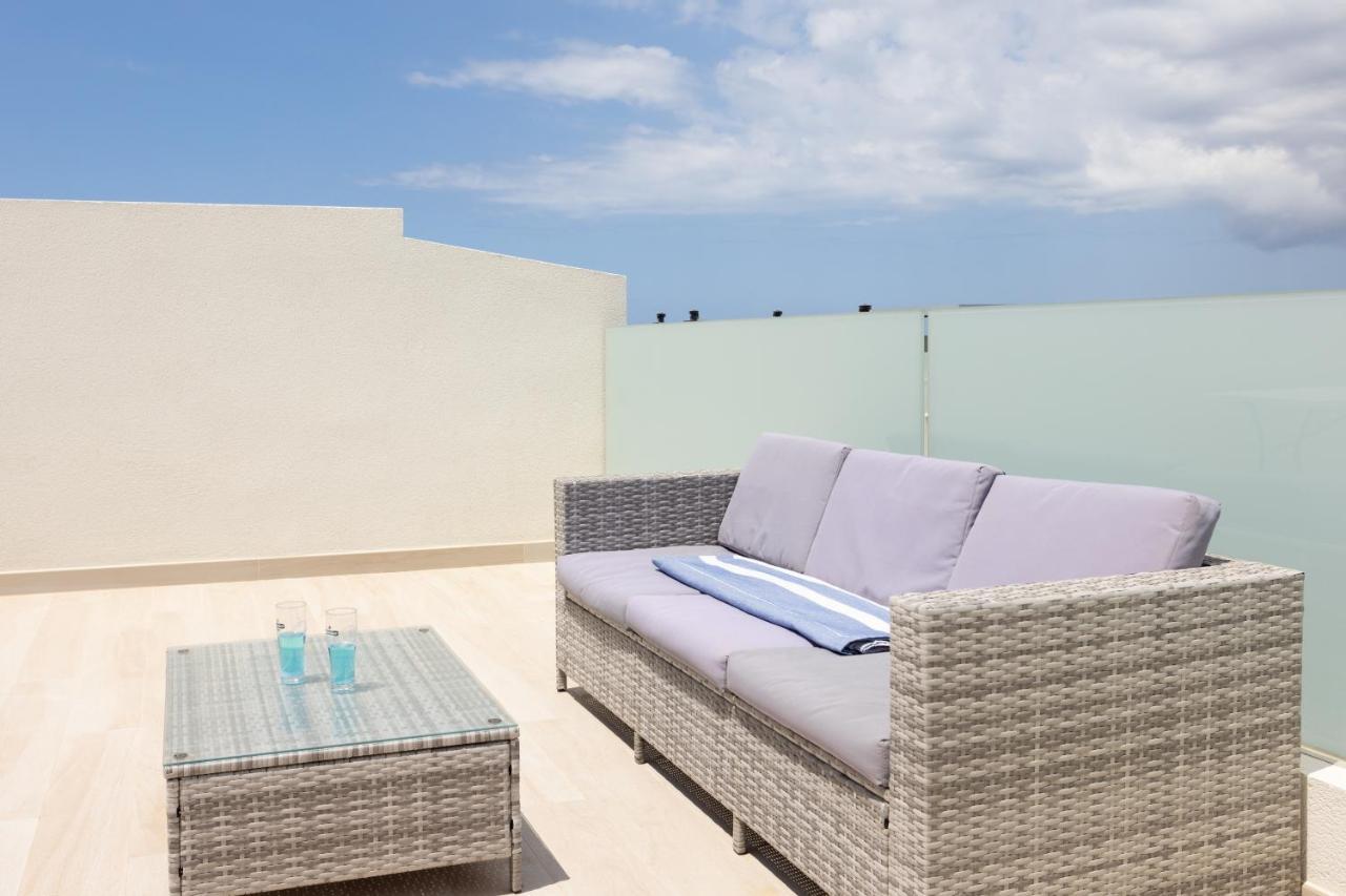 Home2Book Stylish & Relax Attic La Tejita, Pool Exterior foto