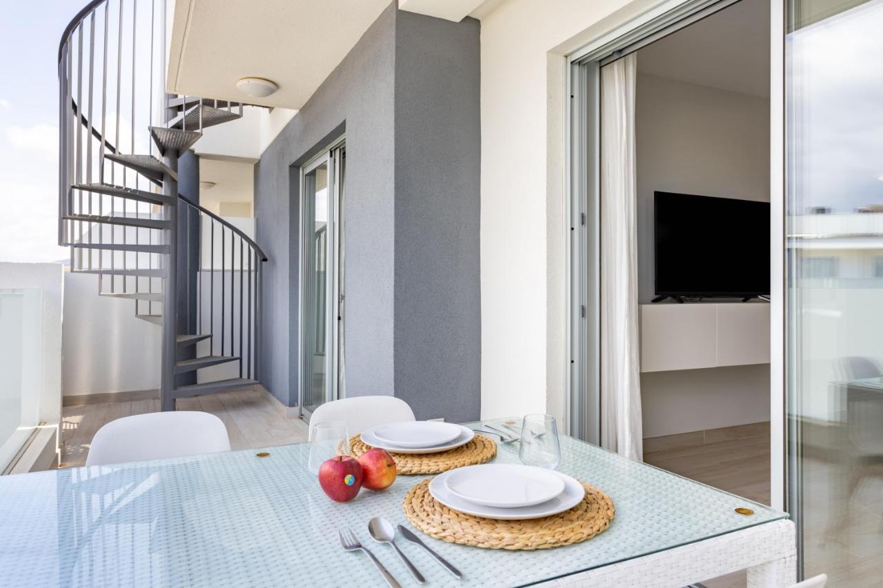 Home2Book Stylish & Relax Attic La Tejita, Pool Exterior foto